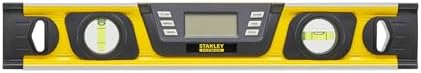  STANLEY 0-42-063 Fatmax Digitale Livella, 40 cm per costruttori e manutentioni professionali
| STANLEY 0-42-063 Fatmax 