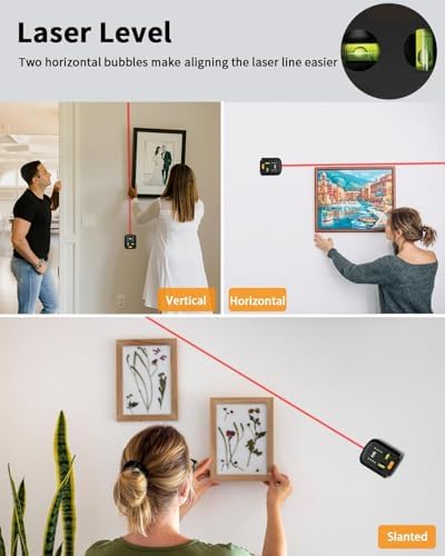  **4 in 1 Laser Level Bubble Level perizia e aspirazione polvere per martello da manlio e montaggio sul muro e tool a sa
