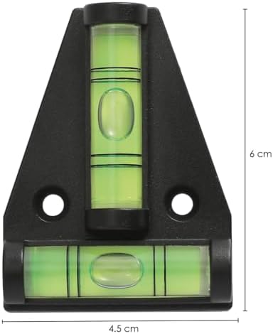  DIGIFLEX Mini Black Bubble Levels per Caravan, Motorhome e Mobili
| DIGIFLEX Mini Bubble Leveler per Fotocamere e Trìpa