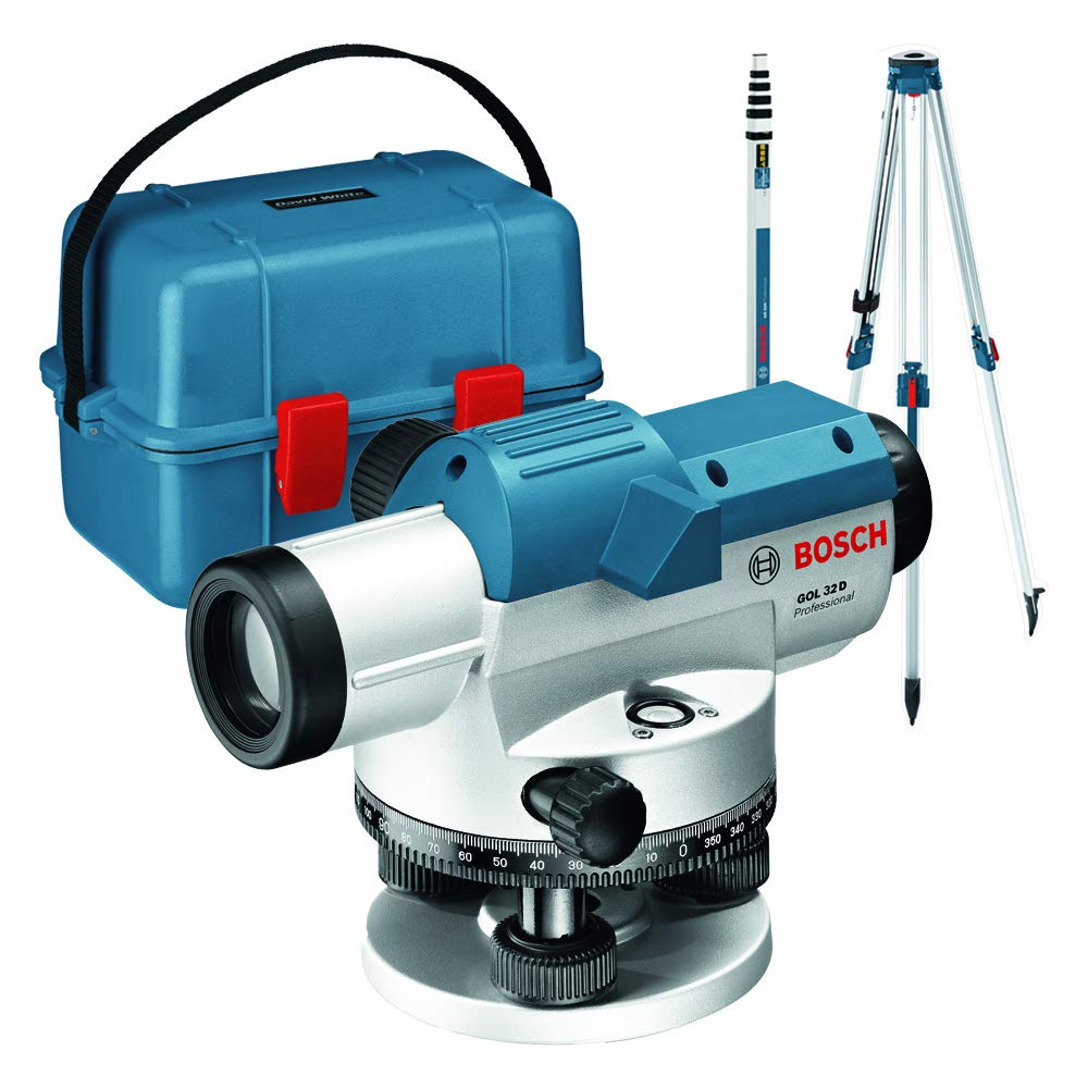  Bosch Professional GOL 32D Optical Level per professionale con ingrandimento 32x, unità 360° e range fino a 120m
| Bosc