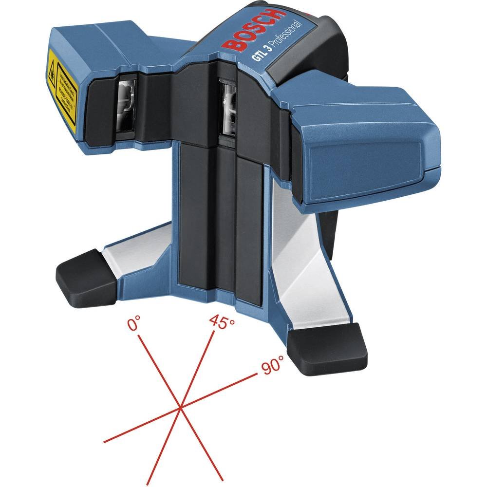  Bosch Professional GTL 3 Laser Level per Piastre per Costruttori e Manutentori
| Bosch Professional GTL 3 Laser Level p