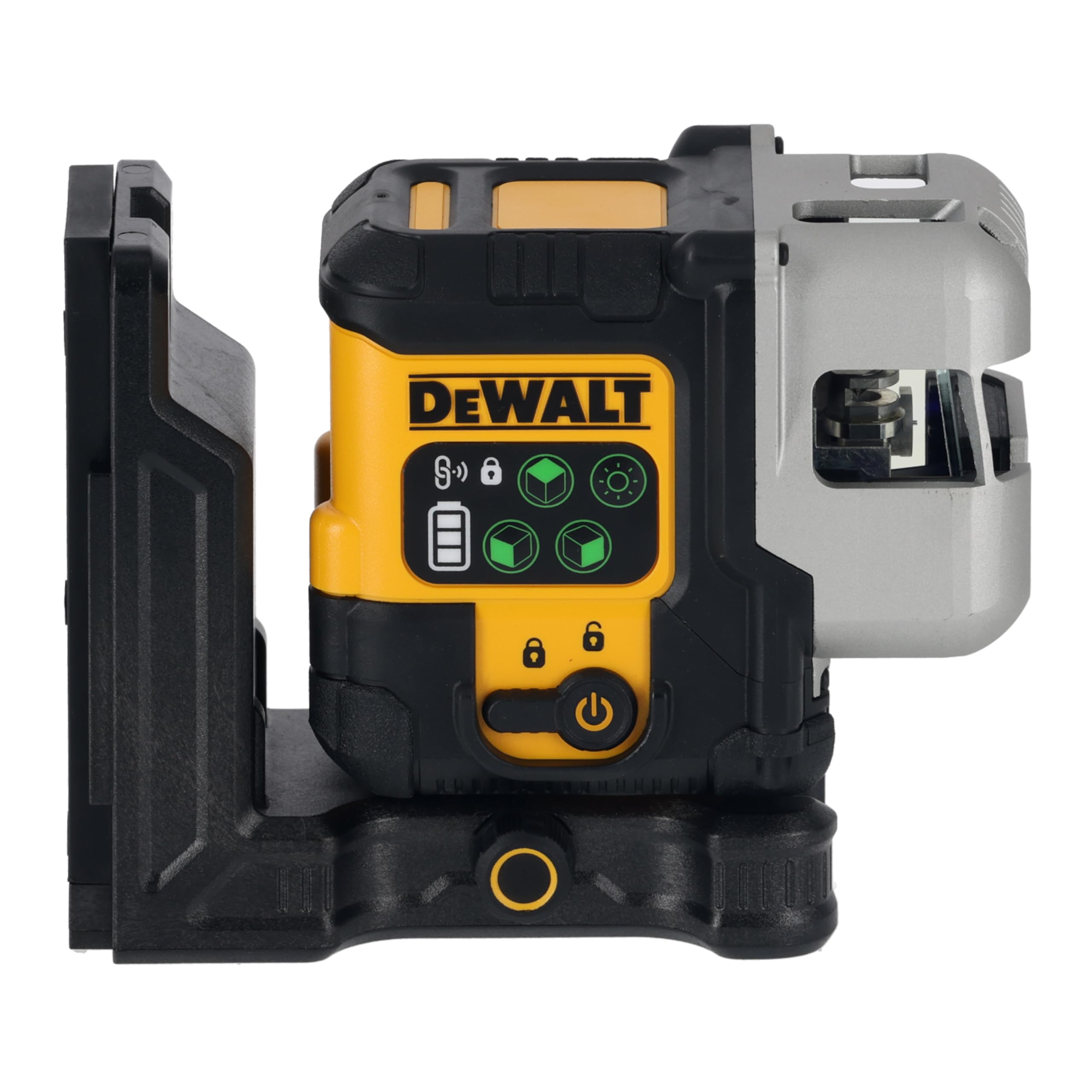  DEWALT DCLE14301GB-XJ Laser Daonda Verde 3 Beami per Dispositivi USB (Senza Caricabatterie)
| DEWALT DCLE14301GB-XJ Las